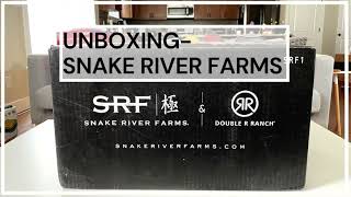 Unboxing: American Wagyu from Snake River Farms