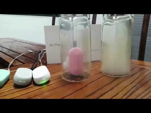 OVAL AIR PURIFIER SMOKE TEST