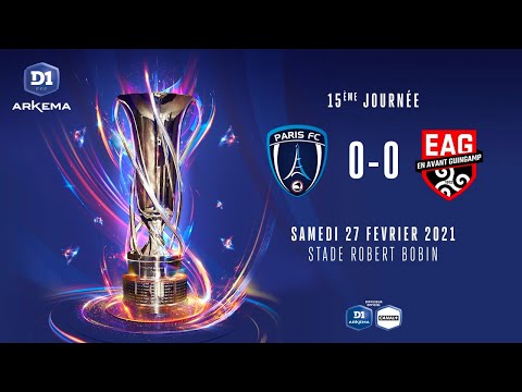 D1 Arkema, J15 : Paris FC - EA Guingamp (0-0)