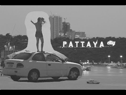 Dance with a car in Pattaya