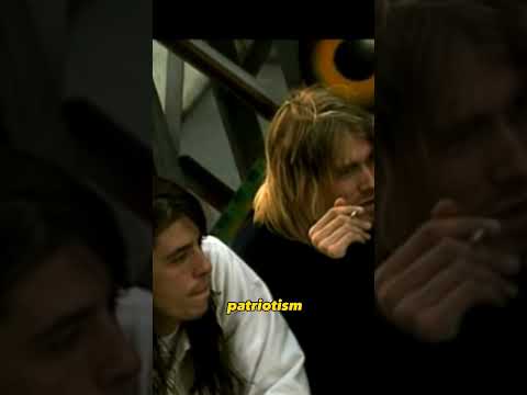 Kurt Cobain Speaks About "The Seattle Scene" Not Being Special - #nirvana #music #shorts