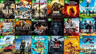 Top 30 Best GAME PASS Games