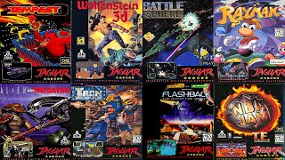Top 8 Best ATARI JAGUAR Games of all Time (Best Atari Jaguar Games)