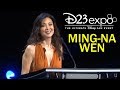 Ming Na Wen Accepts Disney Legends Award At D23 Expo 2019
