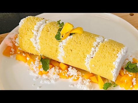മാമ്പഴ പുട്ട് Mango Puttu Recipe Video Malayalam 524th Tasty Mangha Puttu