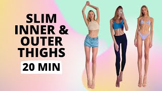 Download lagu Slim Inner & Outer Thighs and Small Hips / Nina Dapper Model and Lifestyle Coach mp3
