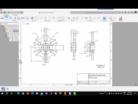 Changing Title Block of An Existing Drawing in Fusion 360