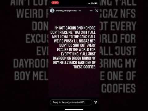 Jay Dee not OMB Anymore!? 🤔