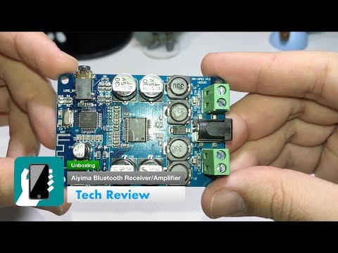 Aiyima Bluetooth Receiver & Amplifier