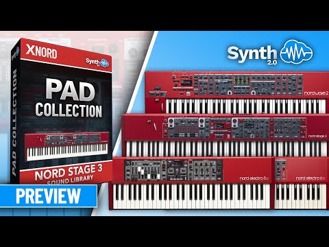 SKL012 - Future Soundtrack & Cinematic - Nord Lead 4 / Rack (25 presets) Video Preview