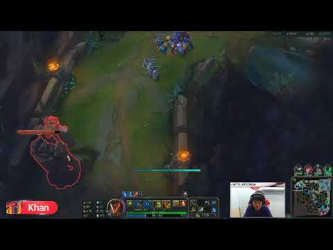 SKT Khan Urgot, KDA 2/2/2. Dec 23, 2018