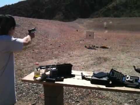 Springfield XD9 rapid fire 10 shots