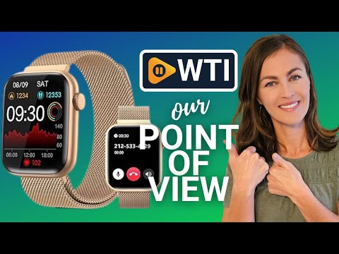 Smart Watches for Women (Answer/Make Calls) - WTI product video review