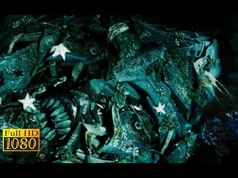 Transformers 2 Revenge of The Fallen (2009) - Megatron Rescue from The Ocean scene (1080p) FULL HD