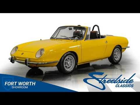 1967 Fiat 850 (CC-2088852) for sale in Ft Worth, Texas