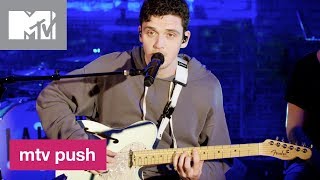 Lauv Performs ‘Paris In The Rain’ (Live Performance) | MTV Push