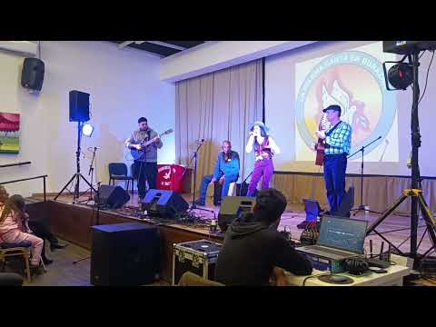 Priscila Machado en la paloma canta en Durazno 🎤🥁🎸🎸