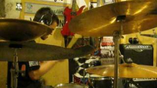 Variations On A Cocktail Dress (Dillinger Escape Plan) Drum Cover