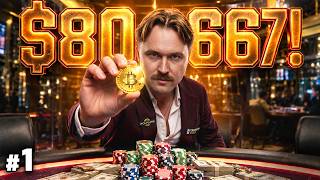 Download lagu Playing LIVE POKER Until I Can Buy ONE BITCOIN! (Ep. 1) mp3