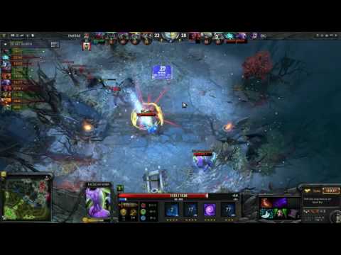 w33 Storm Spirit comeback vs Terrorblade — DC vs Empire