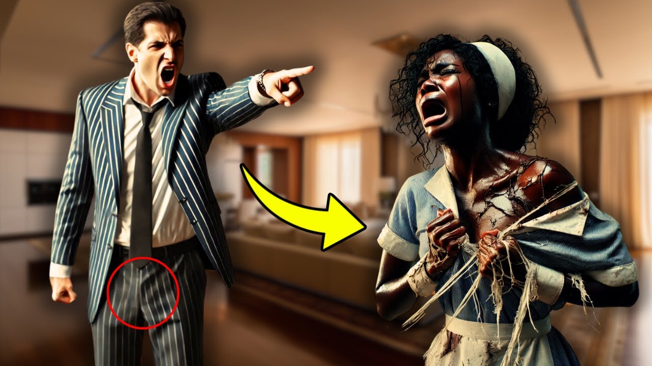 Milionário tenta AGARRAR sua EMPREGADA à FORÇA. O que ela faz com ele depois vai te deixar CHOCADO.