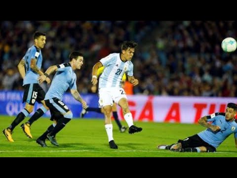 Argentina vs. Uruguay | RUSSIA 2018 | FIFA World Cup Qualifier (31-8-2017)