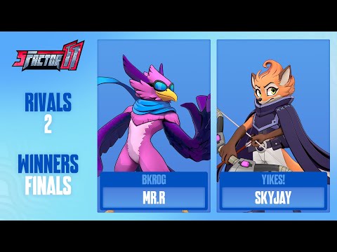 S Factor 11 - WINNERS FINAL - Mr. R (Wrastor) Vs. Skyjay (Fleet) Rivals of Aether 2 - RoA 2