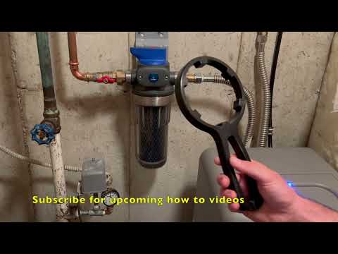How To Replace Culligan P5 Whole House Water Filter
