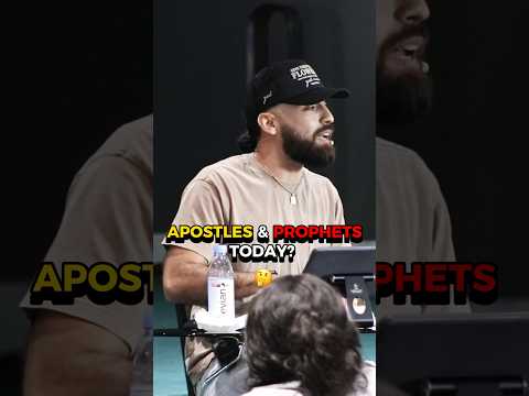 Are There Apostles & Prophets Today? #christian #apostle #prophet #shorts #fyp