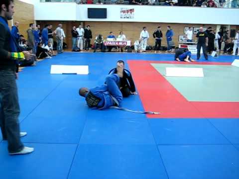 Romulo Rios﻿ Vs Wesley Ephso 70kg Blue Masters (Final) Nov 2010, English Open