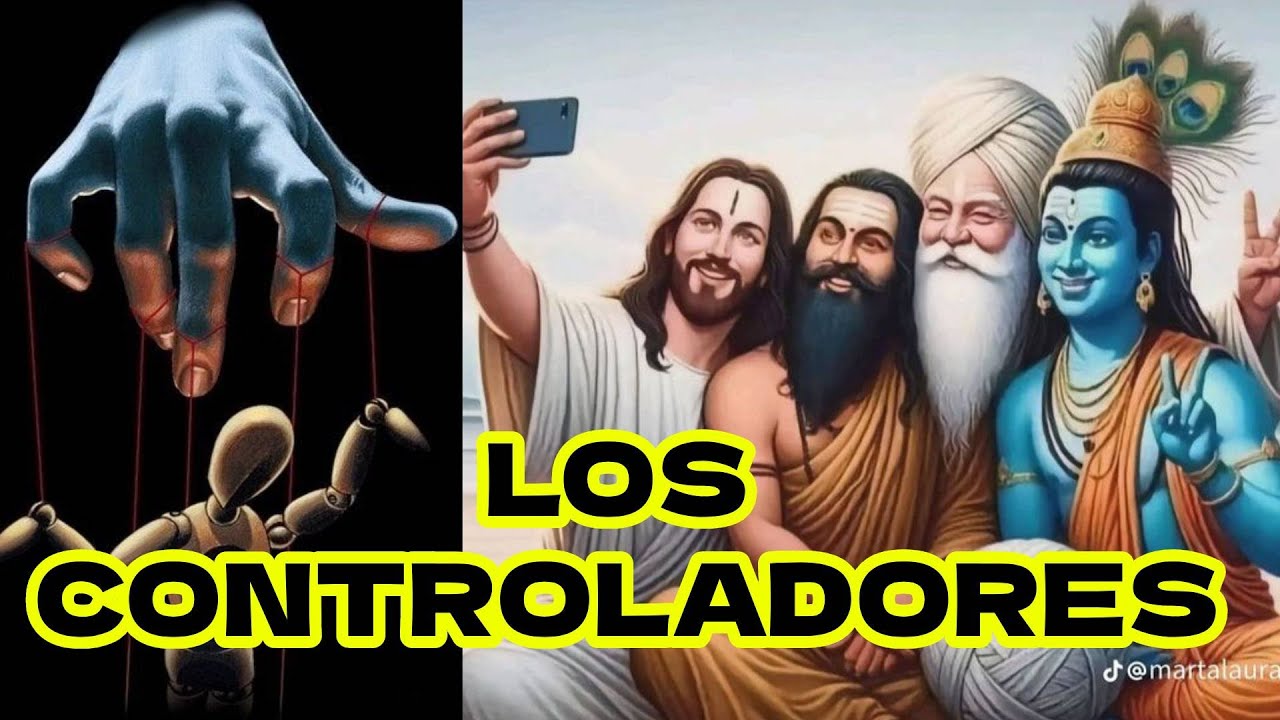 LOS CONTROLADORES DE ESTE HUMANERO