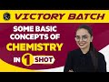 Some Basic Concepts Of Chemistry In One Shot JEE NEET Class 11th Boards Victory Batch