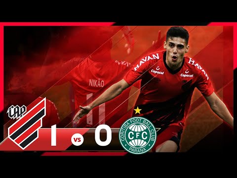 CONFIRA OS MELHORES MOMENTOS DE ATHLÉTICO-PR 1X0 CORITIBA PELA FINAL DO PARANAENSE
