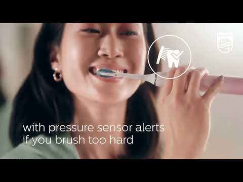 Philips DiamondClean 9000 „Sonic“, elektrinis dantų šepetėlis su programėle HX9911/29 video