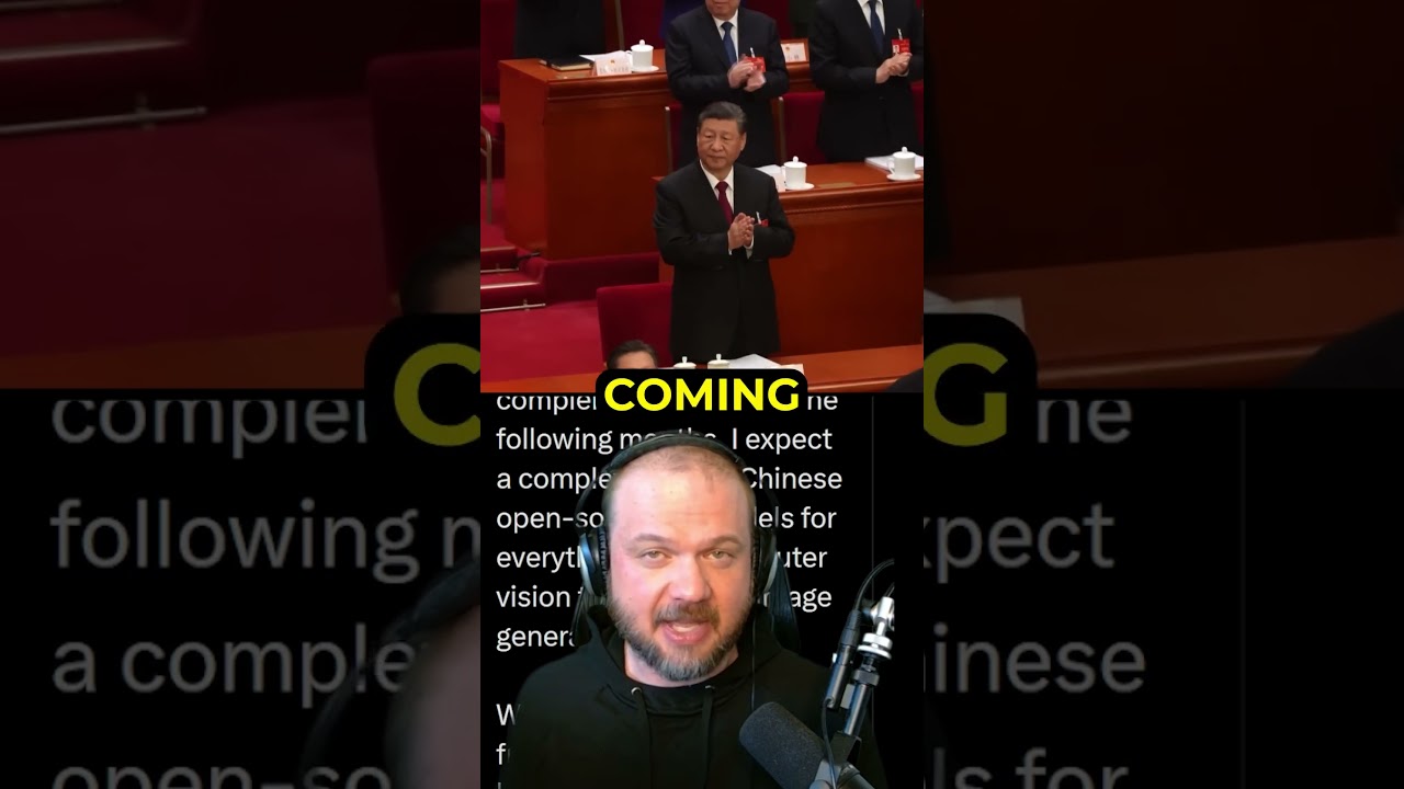 New Deepseek model just BROKE the AI Industry... #ai #google #opensource