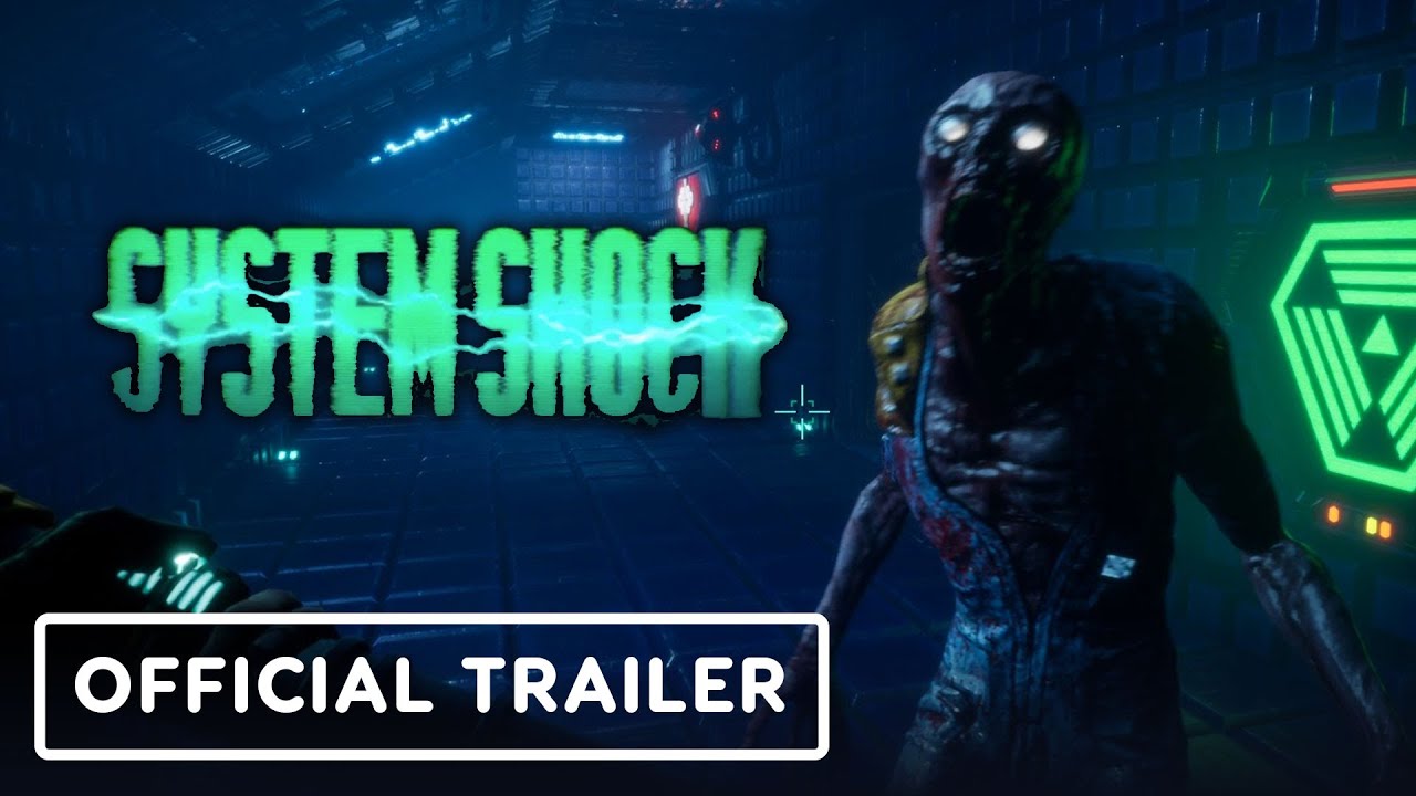 Тизер-трейлер альфа-версии игры System Shock (2020)