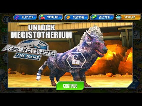 INDORAPTOR vs INDORAPTOR UNLOCK MEGISTOTHERIUM | JURASSIC WORLD THE GAME