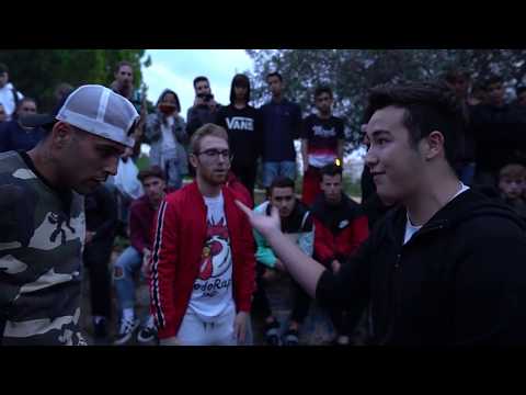 AC VS PONCE - OCTAVOS - 1º CLASIFICATORIA GRAND BATTLE RAP II
