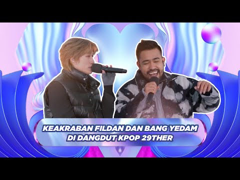 Bro Banget Nih! Kolaborasi Fildan dan Bang Yedam di Dangdut KPOP 29ther