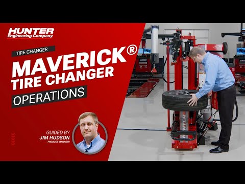 The Maverick® Tire Changer: Standard operation
