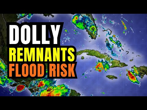 Dolly Remnants bring Flood Risk...