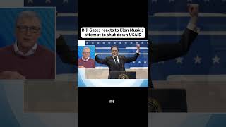 Download lagu Bill Gates reacts to Elon Musk's attempt to shut down USAID mp3