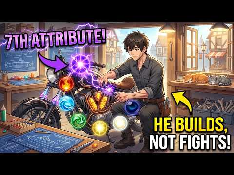 I Got Reborn With The ONLY Attribute Nobody Has Ever Seen, I Used It To Build Things, Not Fight...