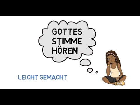 Gottes Stimme hören leicht gemacht