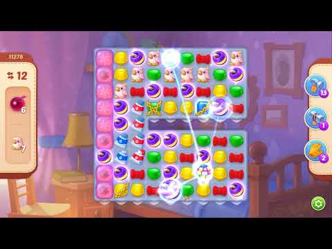 Homescapes Level 11278 No Boosters Gameplay