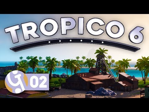 🌴 Raising Industry! | Let's Play Tropico 6 Sandbox Ep. 02