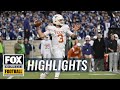 No. 24 Texas vs. No. 13 Kansas State Highlights | CFB on FOX