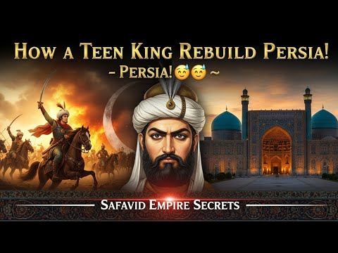 "Safavid Iran: The Epic Rebirth of a Persian Empire"