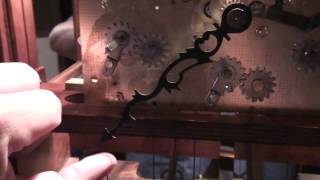 HOW A GRANDFATHER CLOCK WORKS AND REPAIR