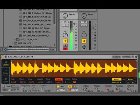 Glide new in Simpler in Ableton Live 9 5